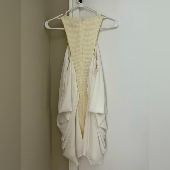 Keepsake The Label - white and cream dress. DARLING!!! - Picture 2 of 2